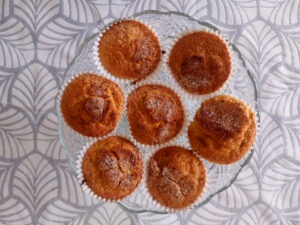 magdalenas horneadas