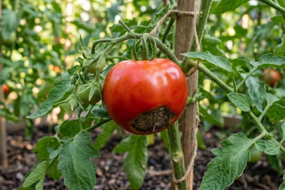 Podredumbre apical tomate
